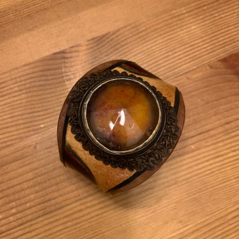Exquisite handmade cuff bracelet